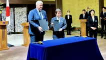 Україна і Японія підписали угоду про стипендіальний проєкт на $500 тисяч / Фото: МЗС