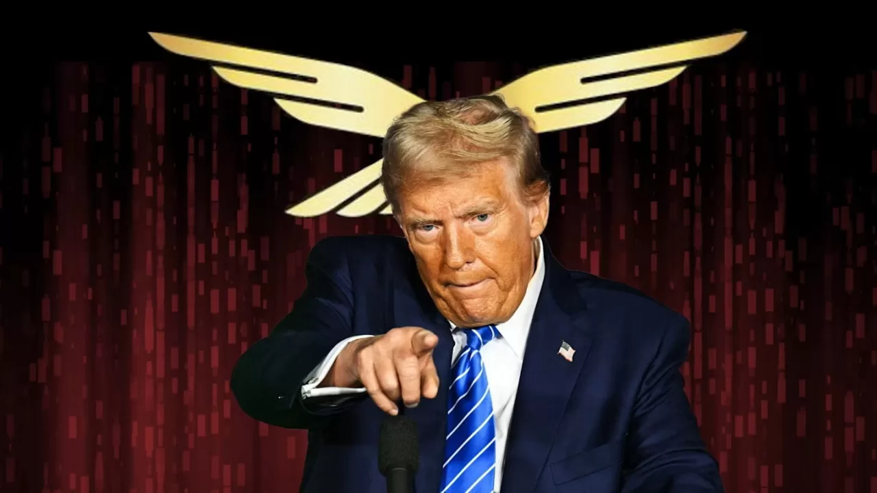 Криптовалюта принесла Трампу понад мільярд доларів за рік / Колаж: FT