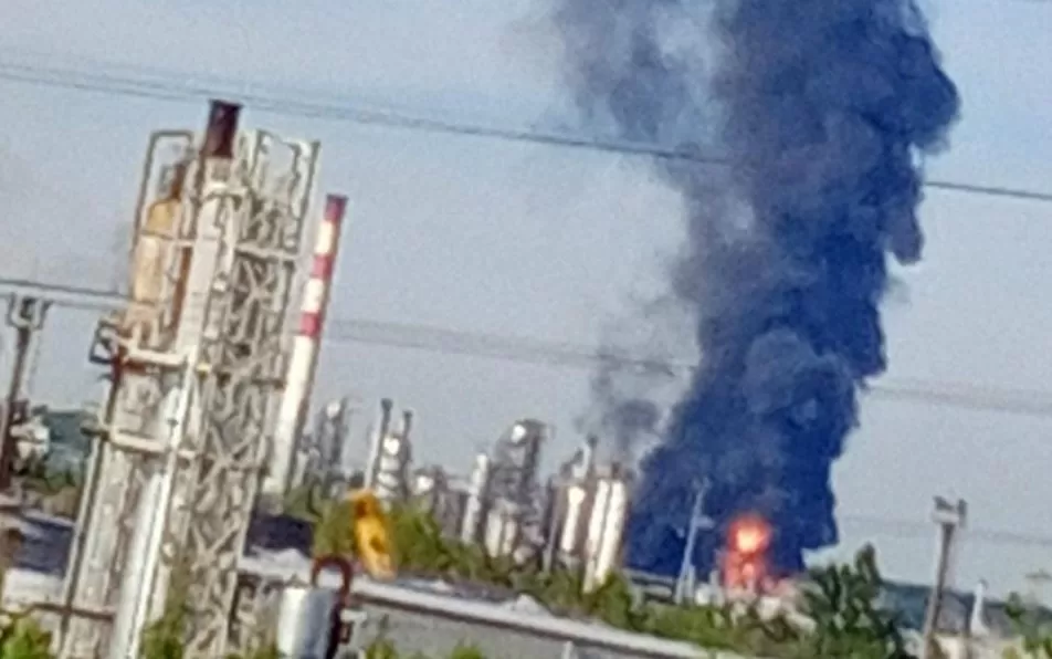 СБУ і Сили оборони уразили Нижньогородський НПЗ / Фото: созмережі