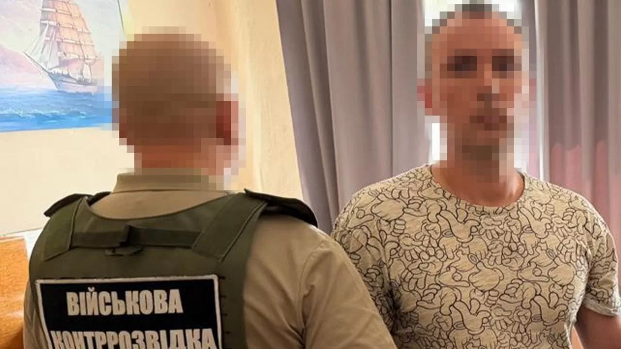 СБУ затримала російського «крота» в провідній академії Міноборони України / Фото: СБУ