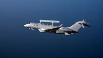 Літак Bombardier Global 6000 із системою GlobalEye / Фото: Saab