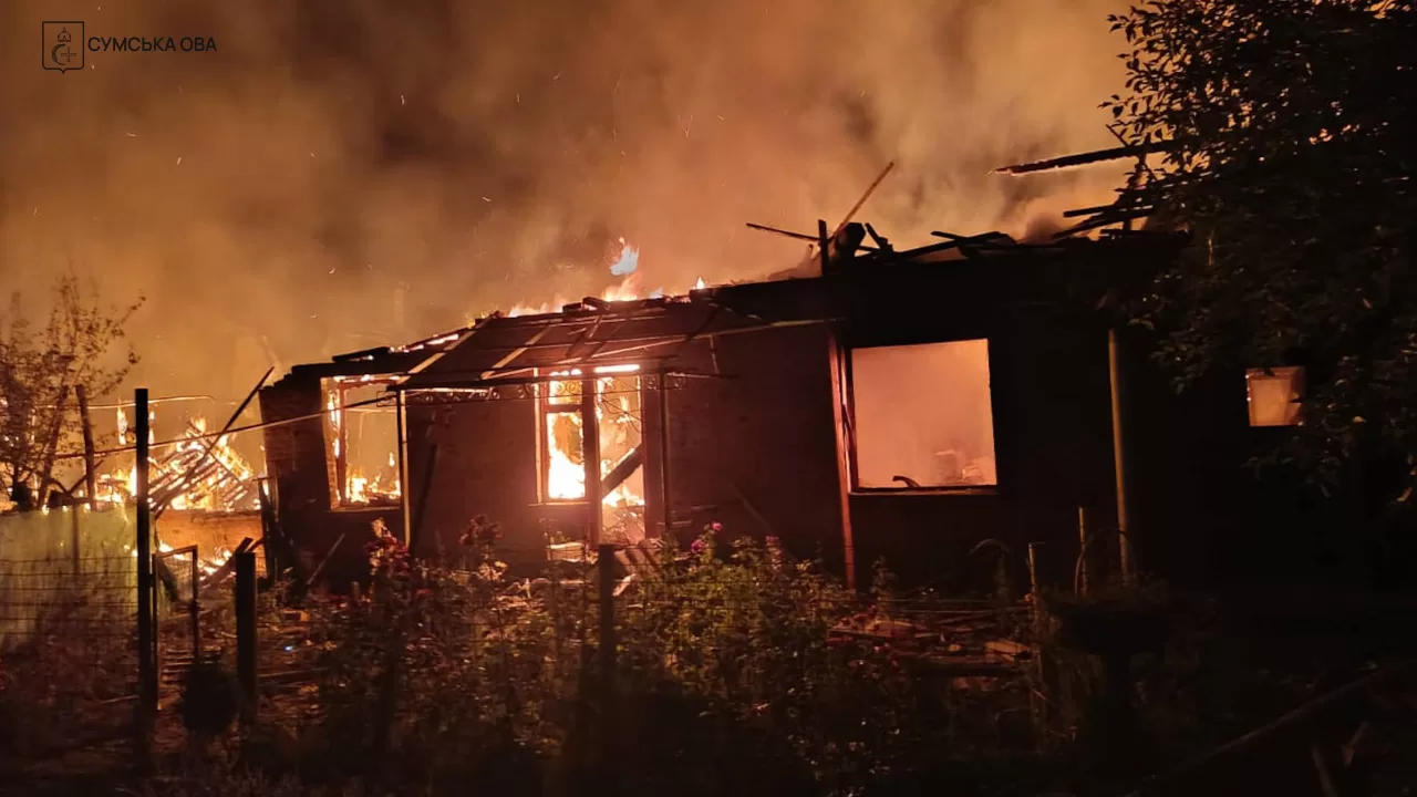 На Сумщині після удару РФ загинули чотири людини, серед них маленька дитина / Фото: Сумська ОВА