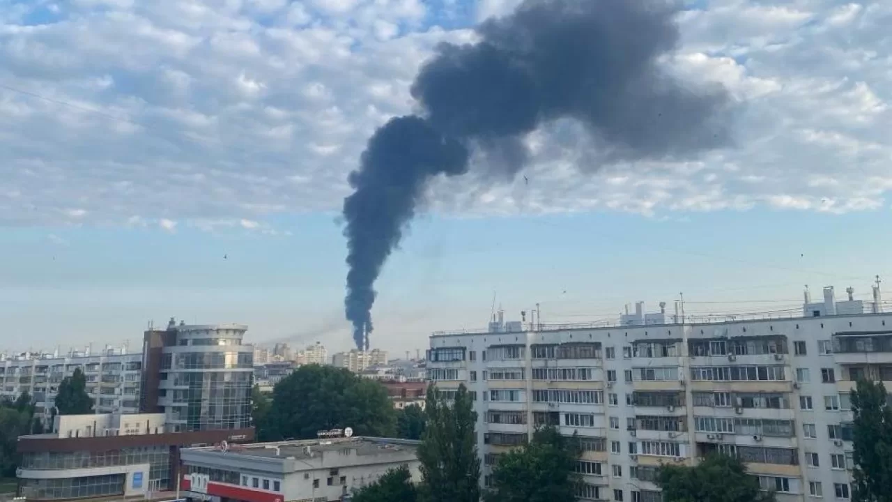 У Бєлгороді атакували підстанцію Мічурінської ГТ ТЕЦ / Фото: соцмережі