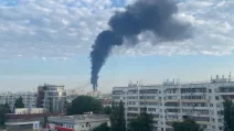У Бєлгороді атакували підстанцію Мічурінської ГТ ТЕЦ / Фото: соцмережі