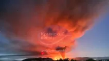 У Криму повідомляють про пожежі на підстанціях у Білогірську, Джанкої та Старому Криму / Фото: соцмережі