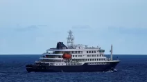 Круїзне судно MV Hondius / Фото: Reuters