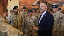 Президент Польщі Кароль Навроцький усвідомлює «серйозний ризик» провокації з боку Росії на території своєї країни / Фото: Pawel Supernak/EPA/Shutterstock