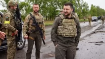 Зеленский на фронте / Иллюстративное фото: ОПУ