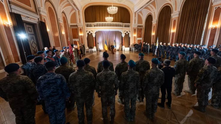 Зеленський оголосив про створення Військово-морської академії в Одесі / Фото: ОПУ