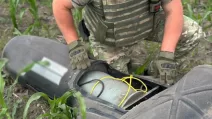 Взрывотехники полиции Черниговщины продолжают обезвреживать сбитые вражеские беспилотники. Архивное фото / Фото: Нацполиция