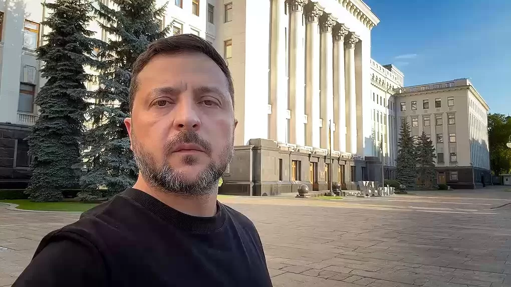 Президент Володимир Зеленський / Скриншот