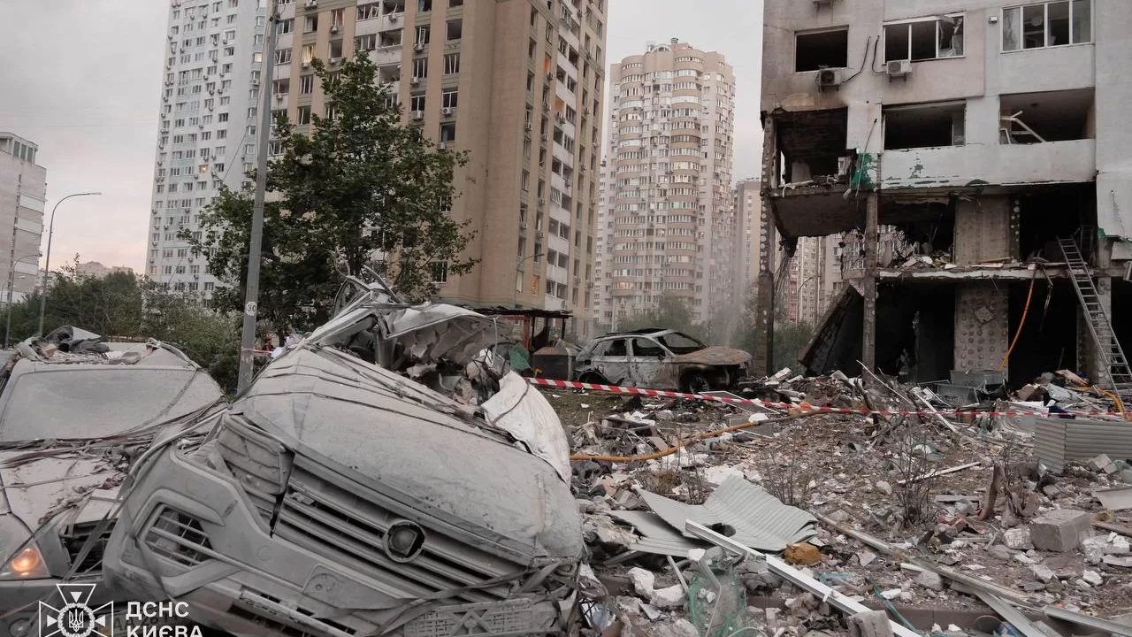 Після масованих атак Росії Україна скликає Радбез ООН / Фото: ДСНС