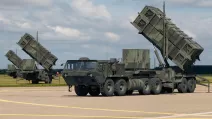 Пусковая установка, входящая в состав зенитно-ракетного комплекса Patriot PAC-3MSE / Фото: US Army