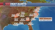 Предупреждение о жаре на Юге и в регионе Средней Атлантики / Фото: ABC News