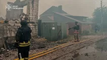 Вишневое больше всего пострадало от атаки РФ / Фото: ГСЧС