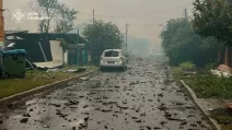 Последствия атаки РФ на Киевщину / Фото: ГСЧС