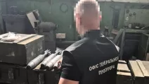 Изъятые во время обыска боеприпасы / Фото: Офис генпрокурора