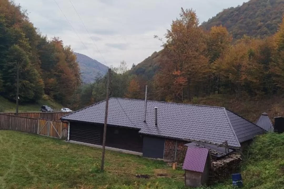 Незадекларований будинок лісничого на Закарпатті / Фото: ДБР