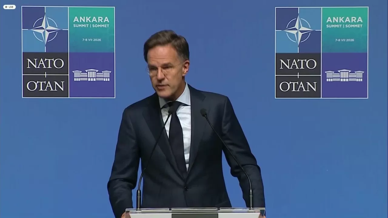 Генеральный секретарь НАТО Марк Рютте заявляет, что в Альянсе существует “ограничение по количеству перехватчиков” / Фото: скриншот