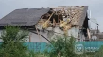 Село Одноробовка / Фото: Харьковская ОВА