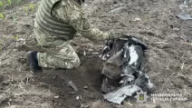 Взрывотехники полиции Черниговской области продолжают обезвреживать сбитые вражеские беспилотники. Иллюстративное фото / Фото: Нацполиция