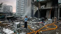 As a result of the July 6 strike on Kyiv, 19 people were killed and 58 others were injured, including 7 children / Photo: Reuters