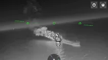 Силы беспилотных систем атаковали танкеры России в Азовском море / Фото: скриншот