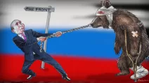 Россия может пойти на эскалацию, но выбор у Путина становится все хуже / Рисунок: FT