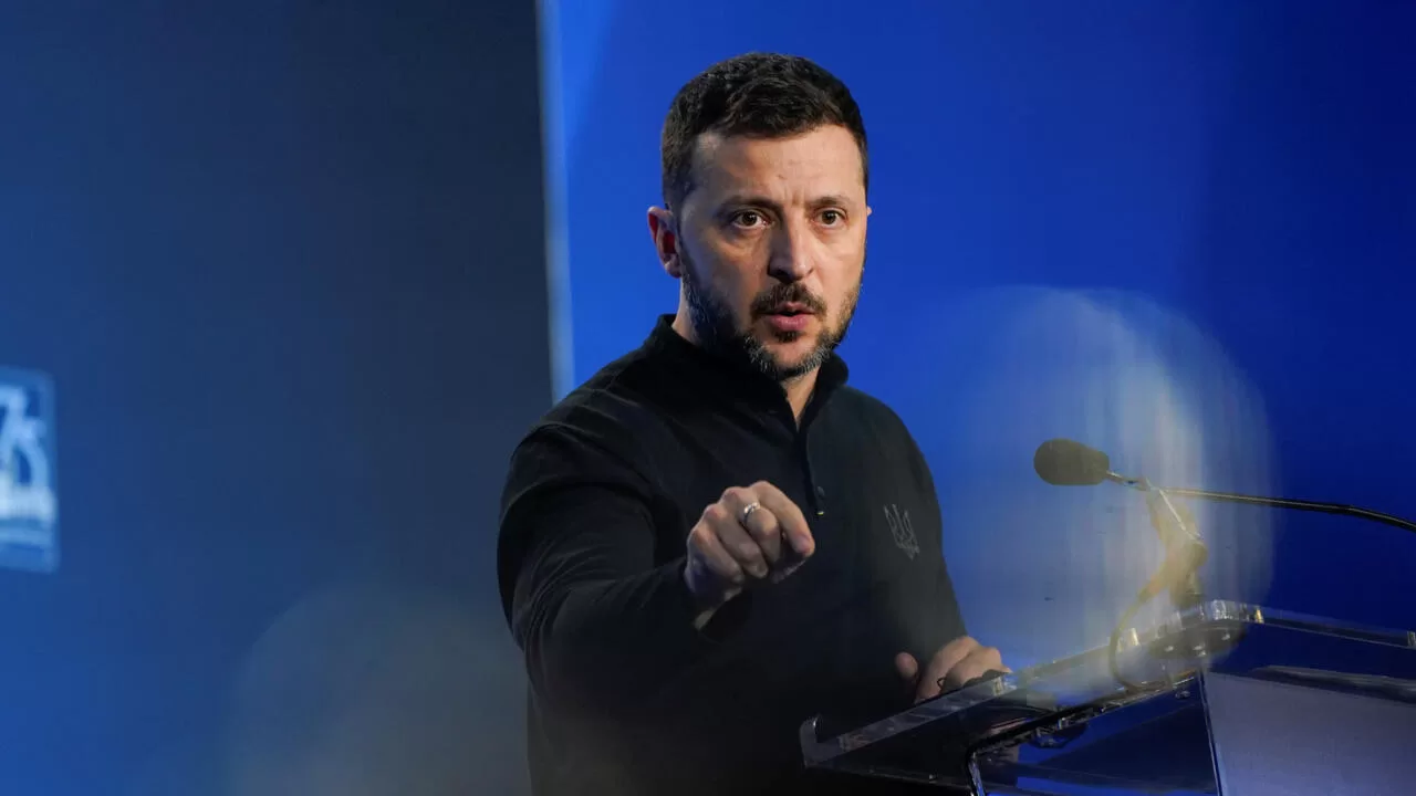 Володимир Зеленський / Архівне фото: france24