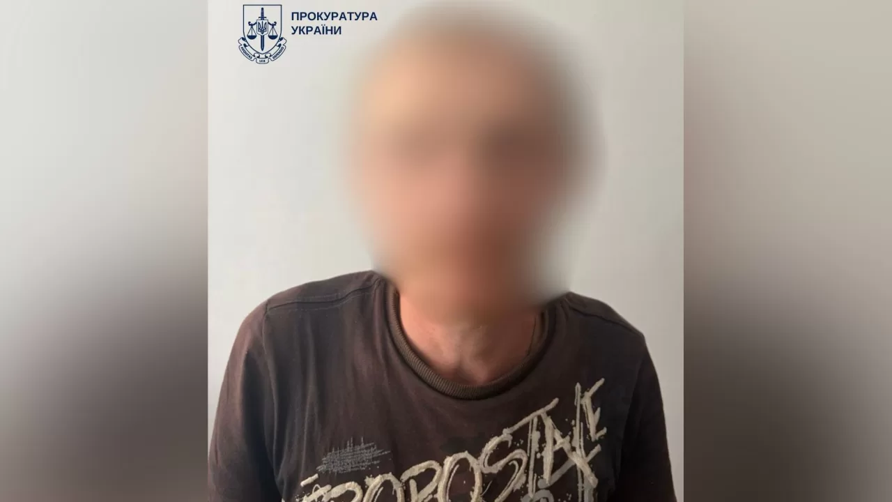 Задержанный по подозрению в сексуальном насилии / Фото: Киевская городская прокуратура