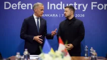 Mark Carney and Volodymyr Zelenskyy / Photo: Office of the President