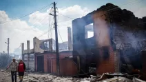 Наслідки вибухів у Вишневому / Фото: Соцмережі