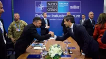 Volodymyr Zelenskyy and Rob Jetten / Photo: Office of the President