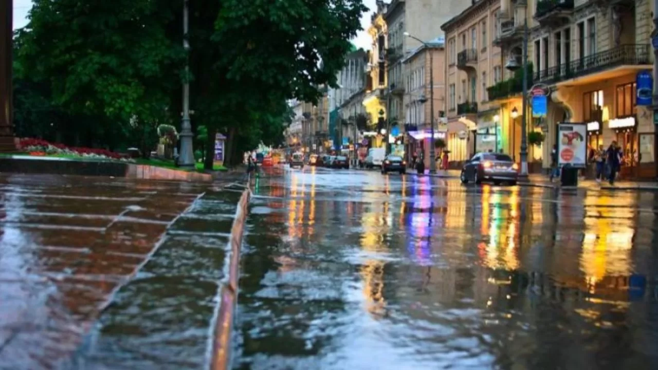 Дощовий Львів / Фото: LVIV.MEDIA