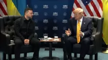 Владимир Зеленский и Дональд Трамп / Скриншот