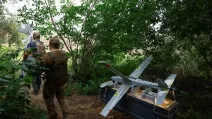Военнослужащие 422-го полка беспилотных систем Luftwaffe / Фото: Reuters