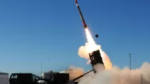Пуск из ЗРК Patriot PAC-3 зенитной ракеты MSE / Фото: "Мілітарний"