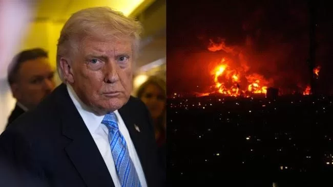 Дональд Трамп погрожує Ірану новими ударами / Колаж: The Australian