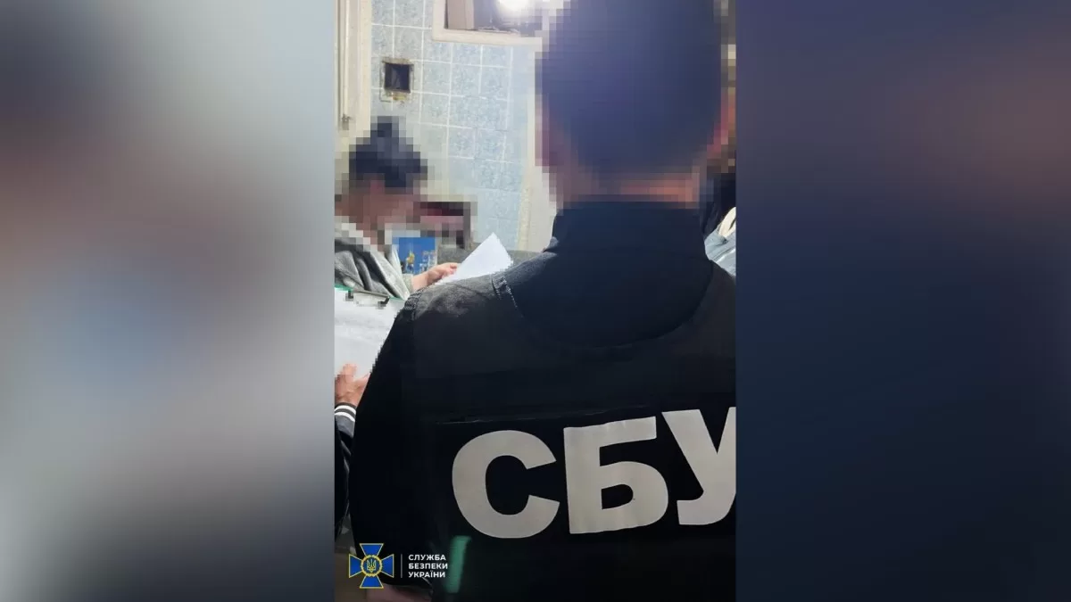 На Черкащині викрили агентку, яка шпигувала за військами та енергооб'єктами / Фото: СБУ