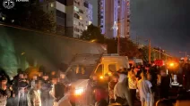Массовая стычка гражданских с военными и полицией во Львове / Фото: Офис генпрокурора