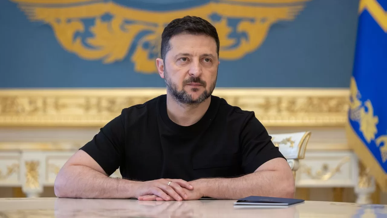 Владимир Зеленский / Фото: t.me/V_Zelenskiy_official