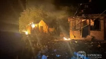 В Харьковской области дроны повредили частные дома / Фото: Харьковская ОГА