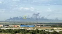 У Ростовській області після атаки дронів повідомляють про пожежі на нафтових обʼєктах і заводі ОПК / Фото: соцмережі