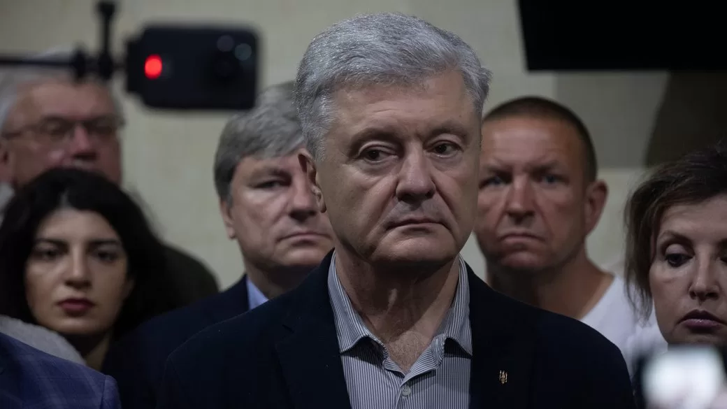 Петр Порошенко во время оглашения решения в Кассационном административном суде в составе Верховного суда, Киев, 10 июля 2026 года / Фото: Суспильне Новини/Александр Магула
