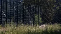Оптичне волокно, яке використовується для дистанційного керування російськими дронами FPV / Фото: REUTERS/Анатолій Степанов