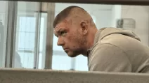 Подозреваемый в нападении на полицию во Львове / Фото: Слідство інфо