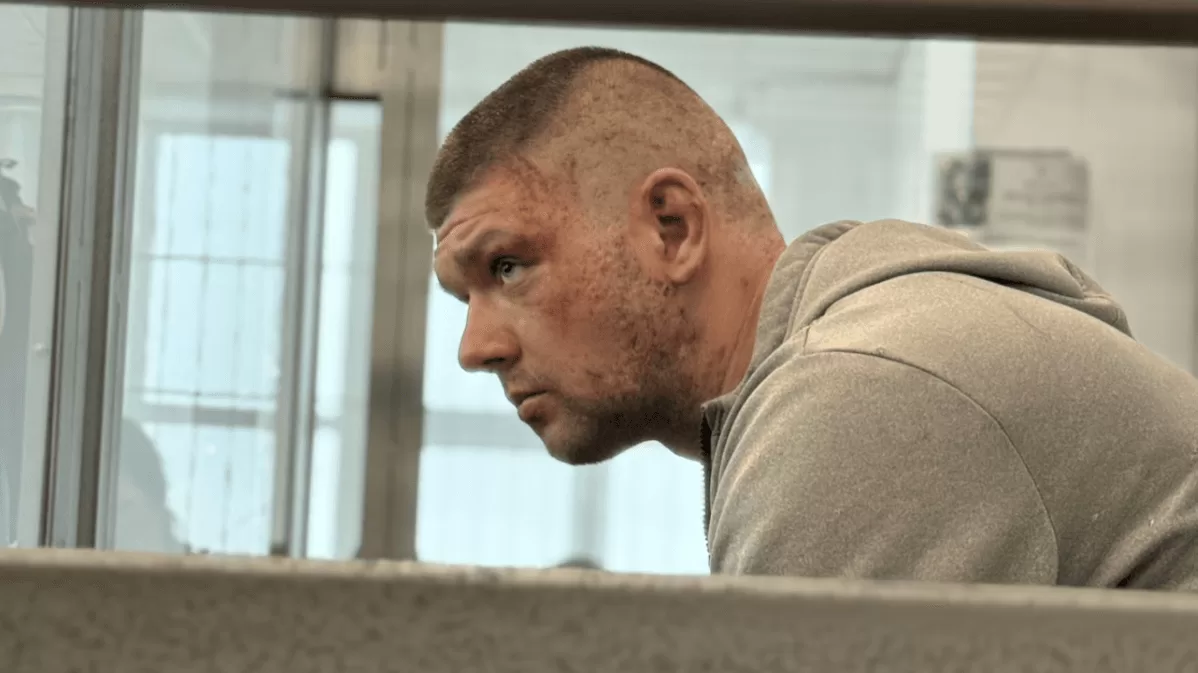 Підозрюваний у напади на поліцію у Львові / Фото: Слідство інфо