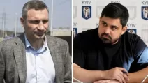 Віталій Кличко та Тимур Ткаченко / Колаж: Головне в Україні