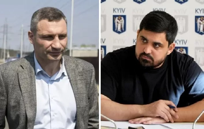 Виталий Кличко и Тимур Ткаченко / Коллаж: Головне в Україні