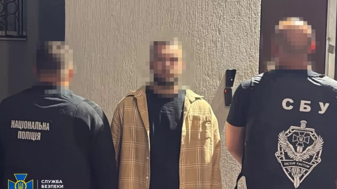 Затриманий за підозрою в участі у сутичці з ТЦК у Львові / Фото: СБУ